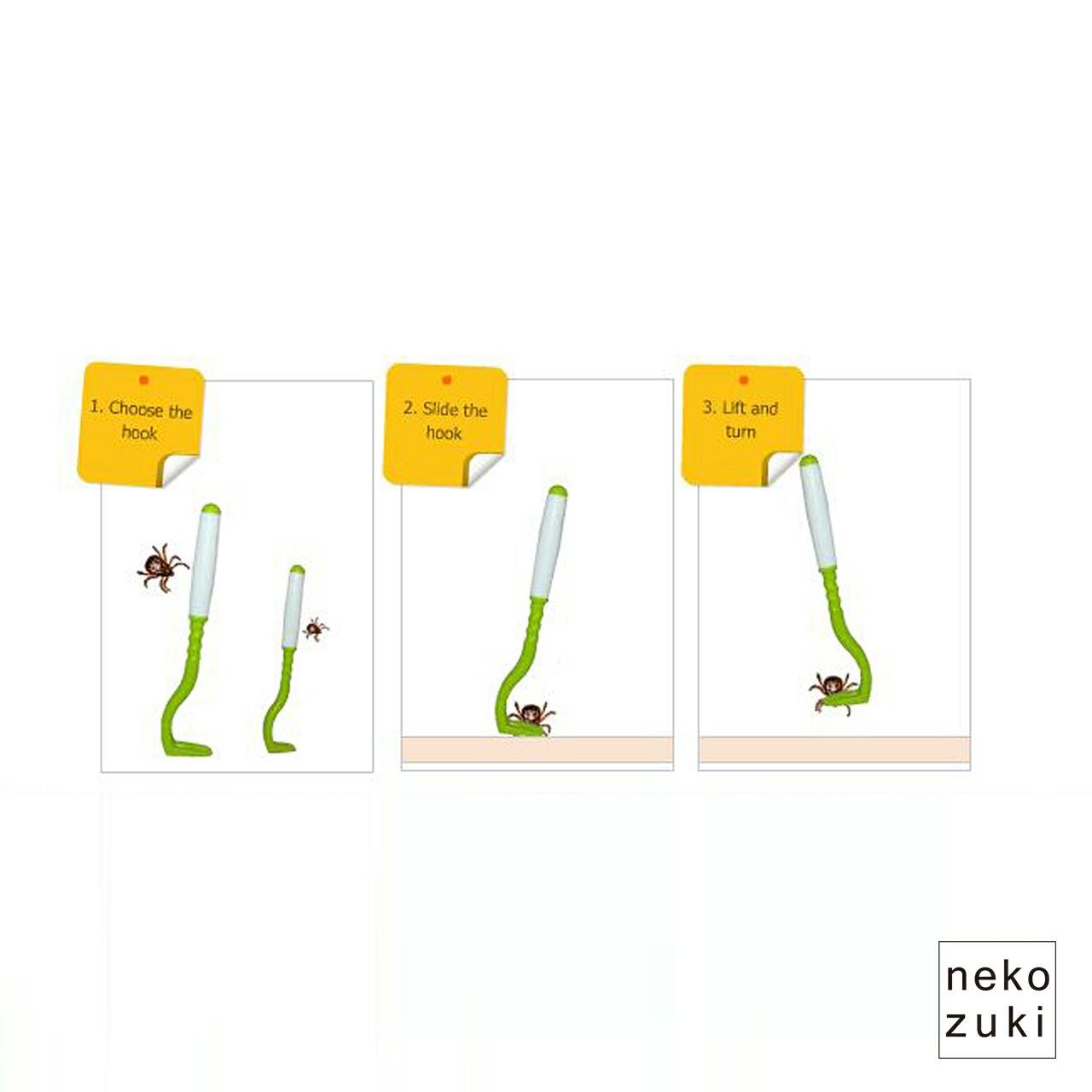 ダニツイスター 2本セット（色はお任せ下さい） | nekozuki（ねこずき