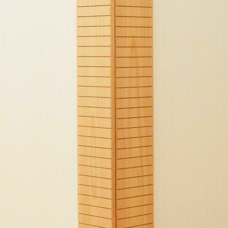 インテリアに馴染む壁まもる君天然木ギザギザタイプ