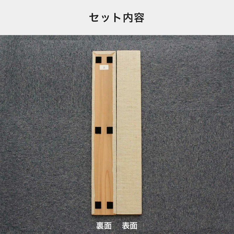 猫の爪とぎ防止壁まもる君専用角コーナー用交換板です