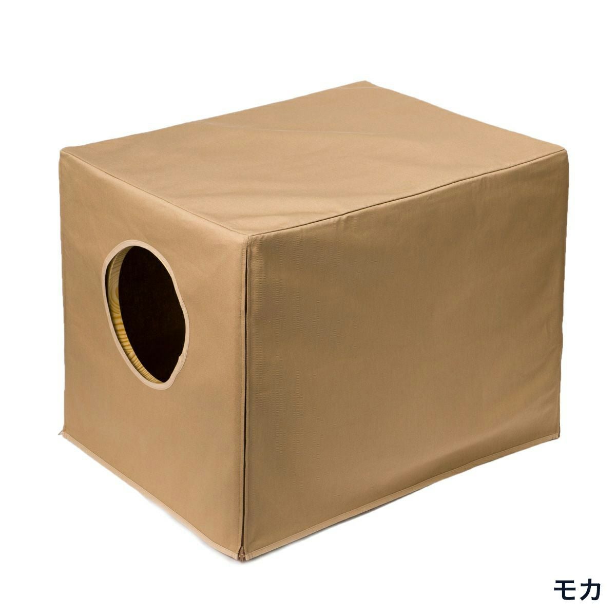 おしゃれな猫用インテリア家具。セミオーダー猫用トイレカバー