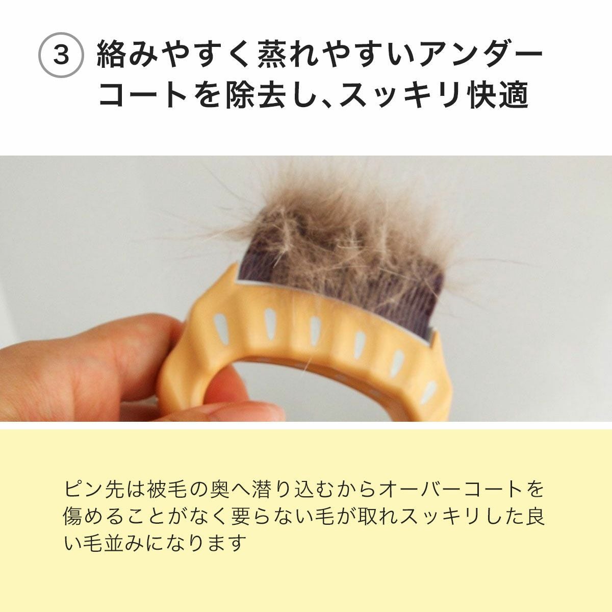 ブラシ嫌いの猫へピロコームE1（短毛猫用） 正規品 -猫用品専門店nekozuki