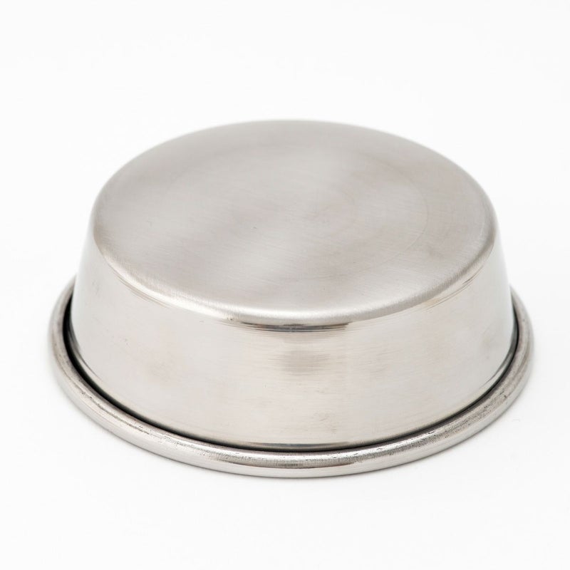 熟練職人が作った日本製のステンレス製食器。猫用ステンレス食器