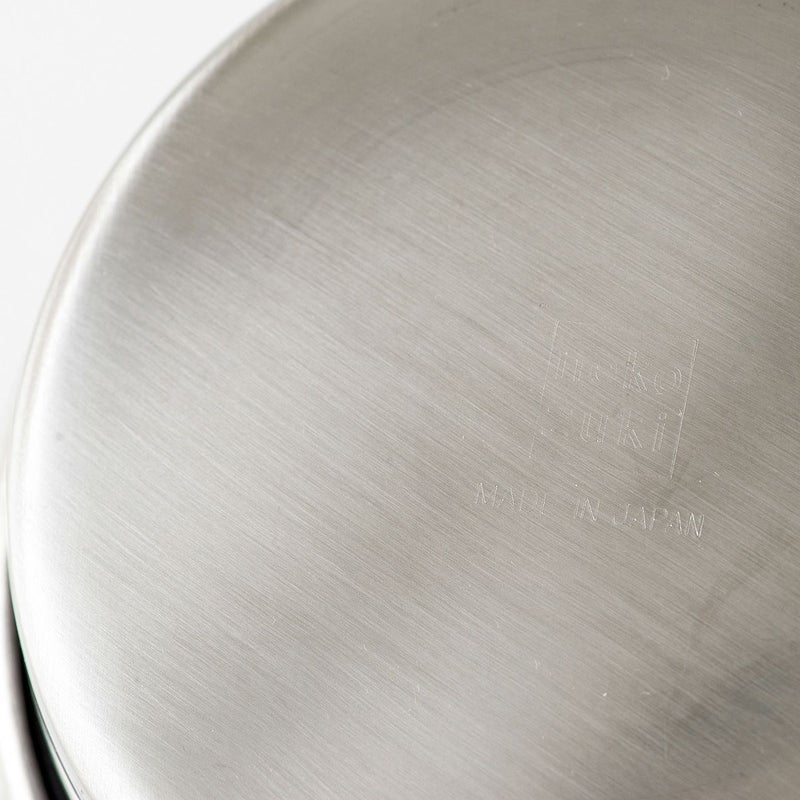 熟練職人が作った日本製のステンレス製食器。猫用ステンレス食器