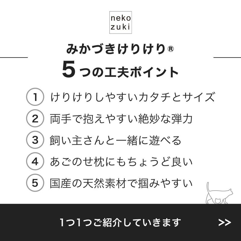 みかづきけりけり5つの工夫ポイント