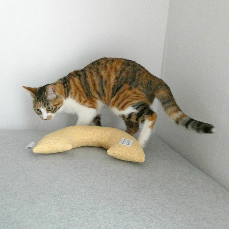 またたび不使用。猫用おもちゃみかづきけりけり