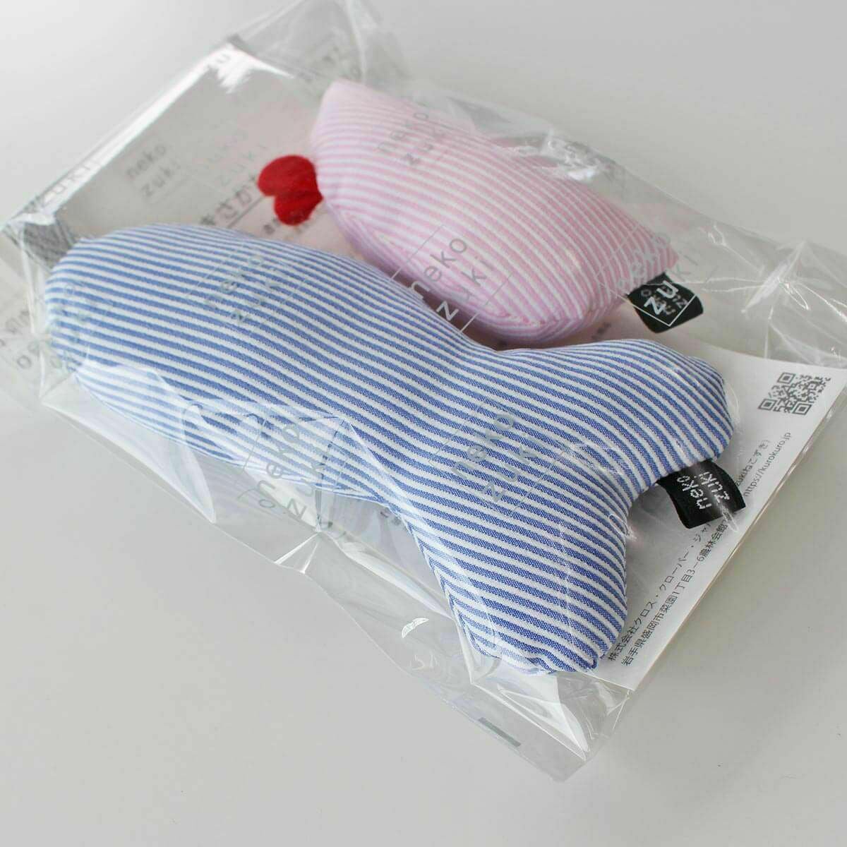 またたび不使用の猫用おもちゃ。おもちゃ2点セットねずみ・さかな