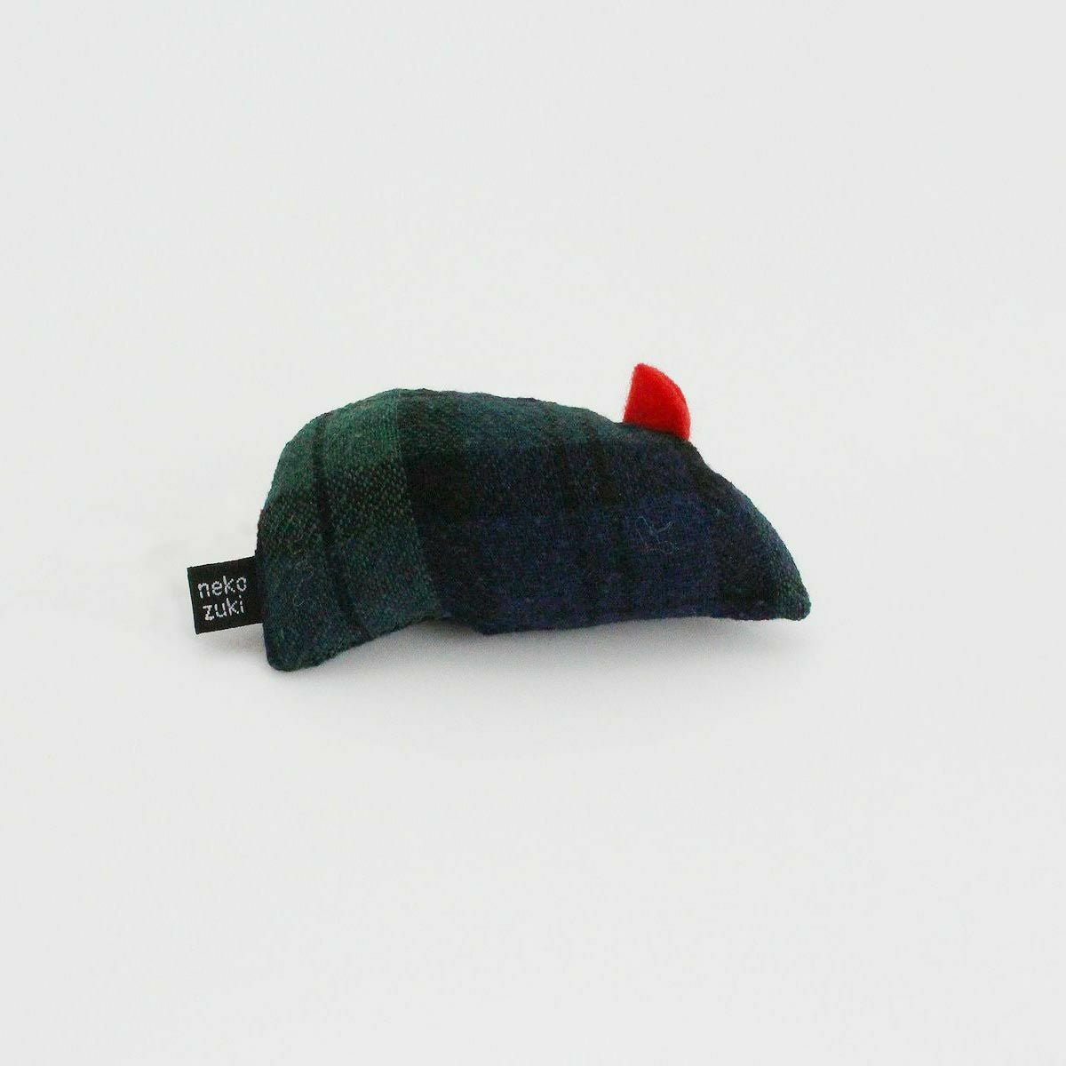 またたび不使用の猫用おもちゃ。おもちゃ2点セットねずみ・さかな