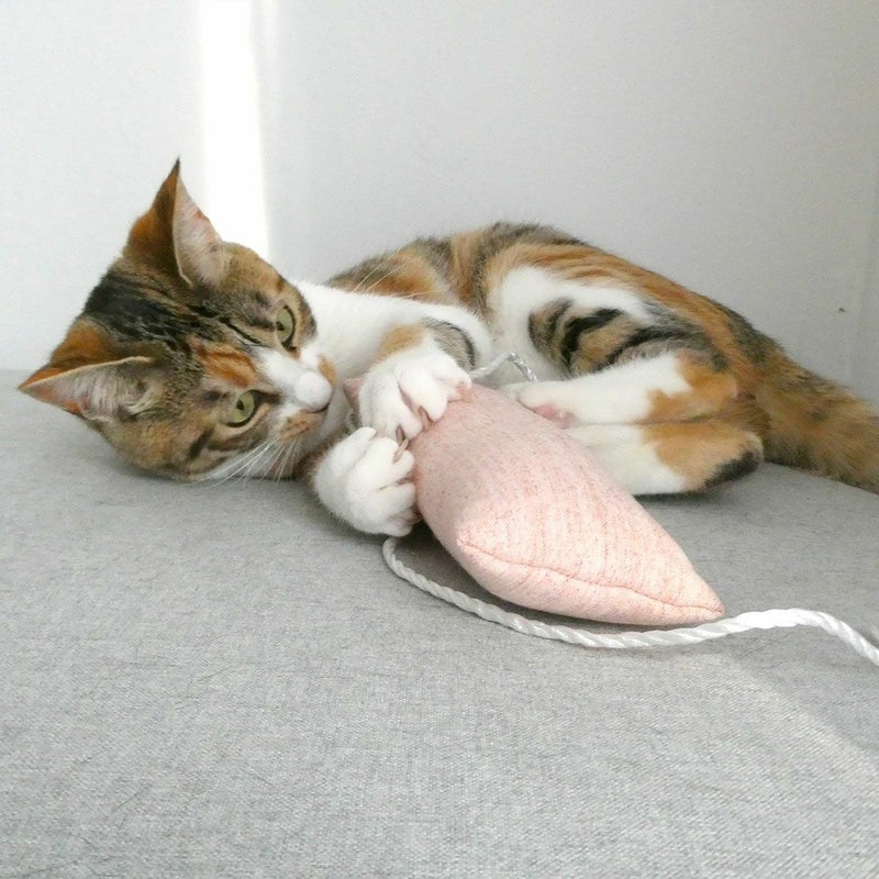 またたび不使用。猫用おもちゃこねこけりけり