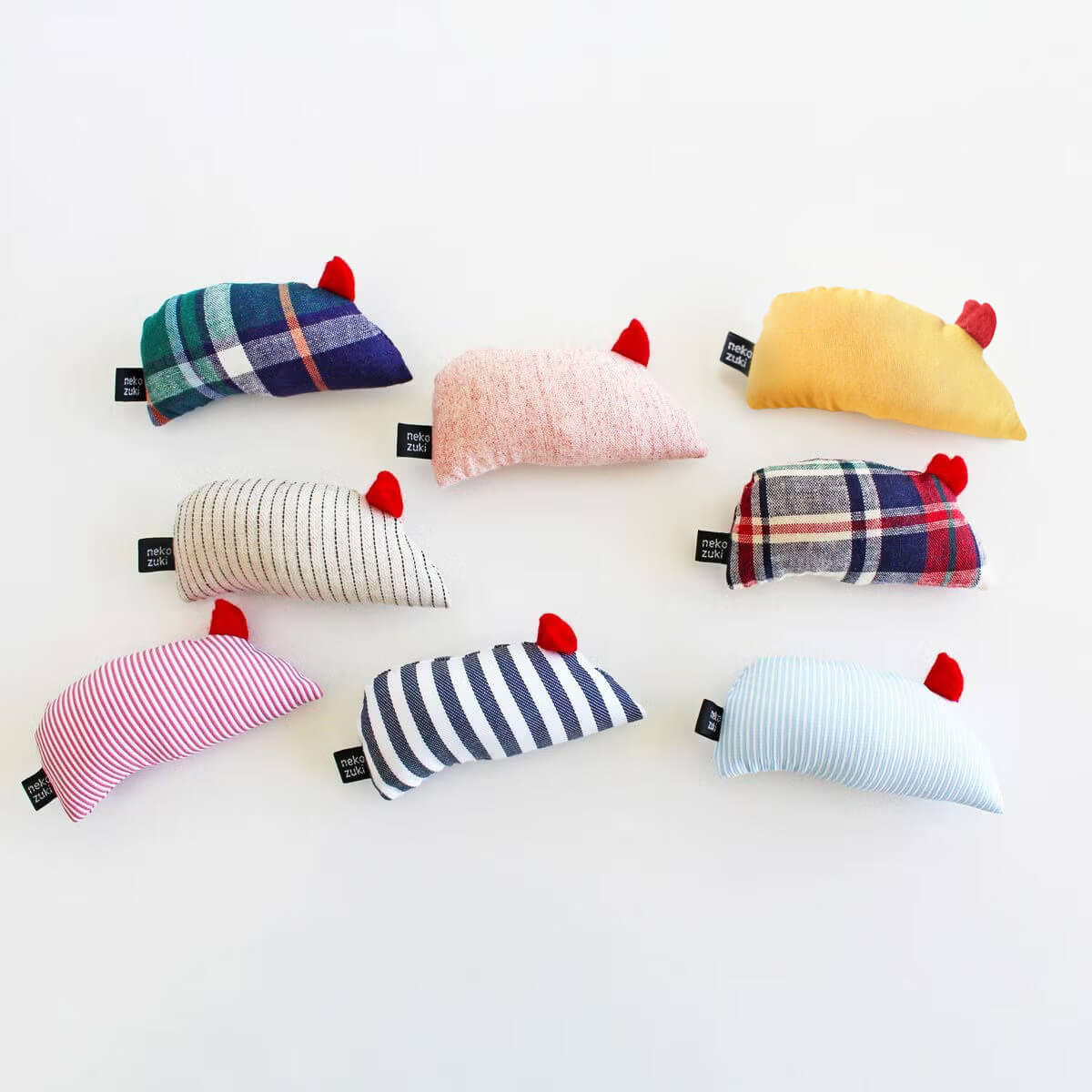 音がなるネズミの猫用おもちゃ。ねこずきねずみ