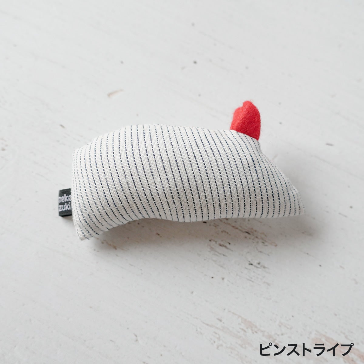 音がなるネズミの猫用おもちゃ。ねこずきねずみ