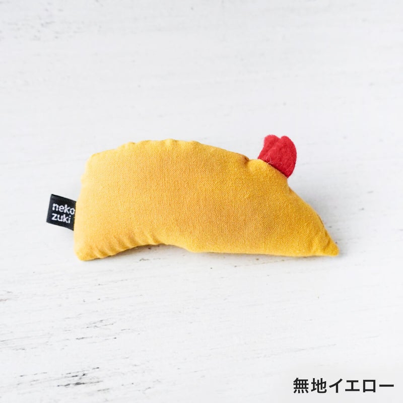 音がなるネズミの猫用おもちゃ。ねこずきねずみ