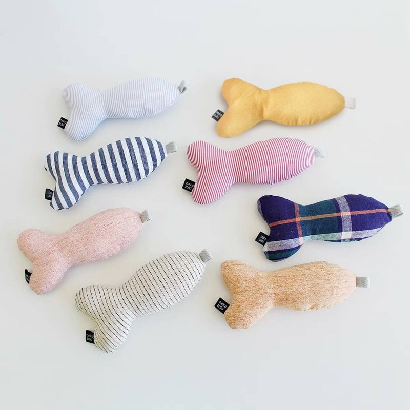またたび不使用の猫用おもちゃ。ねこずきさかな