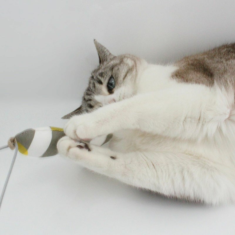 またたび不使用の猫用おもちゃ。ねこずきさかな