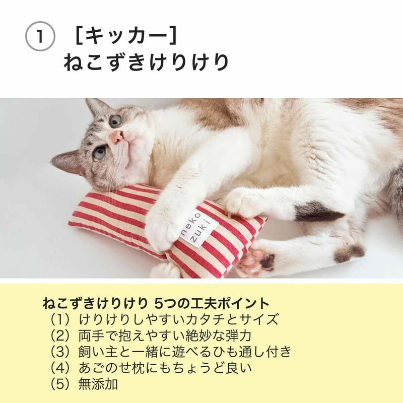 キッカー・ねこずきけりけり