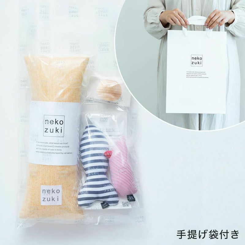 ネコが喜ぶおもちゃセット。ねこずきけりけり付おもちゃ4点セット