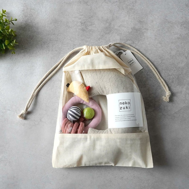 ネコが喜ぶおもちゃセット。ねこずきけりけり付おもちゃ5点セット