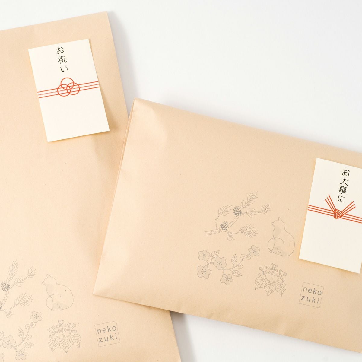 猫用品 ラッピング用 熨斗