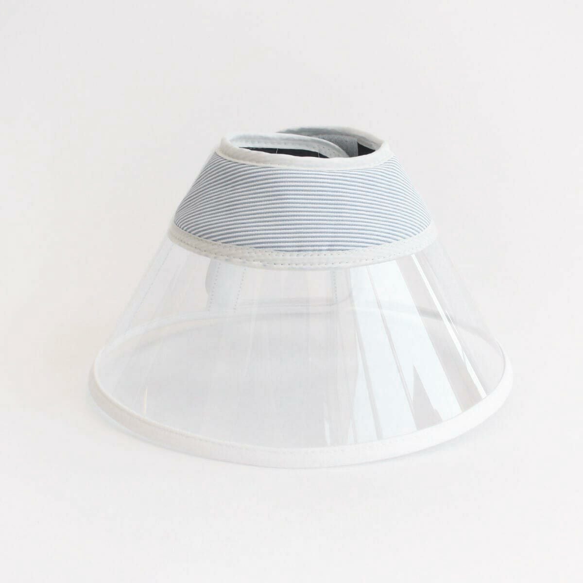 高さオーダー可。獣医推薦 エリザベスカラー・透明ハード