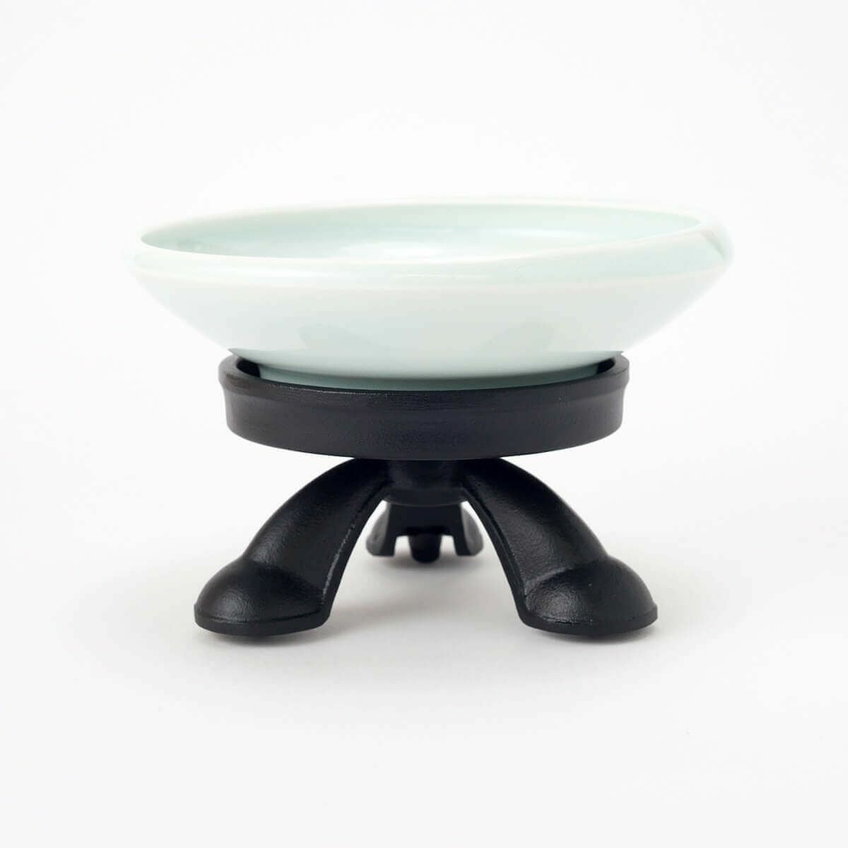 テレビで紹介】猫がエリザベスカラー着用中も食べやすい介護用食器台