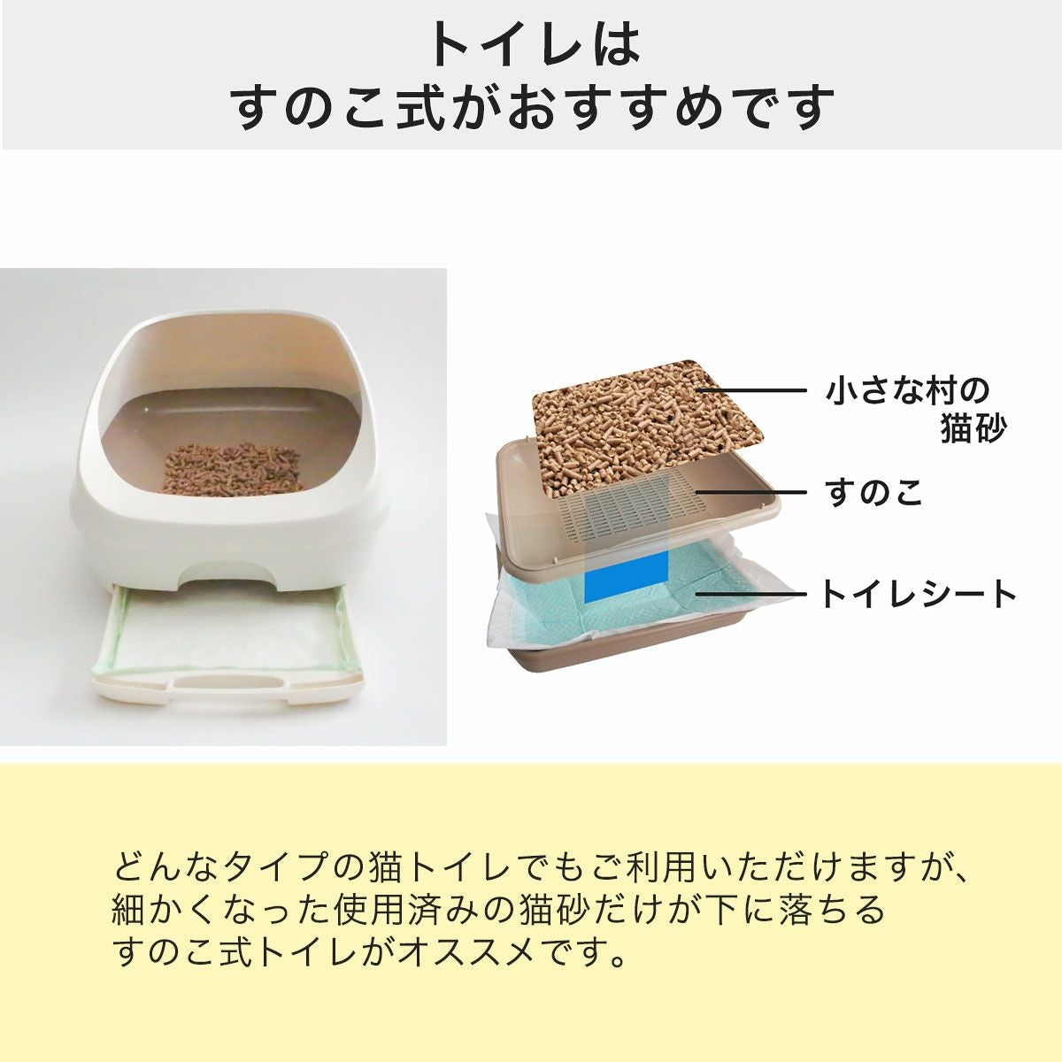 お試し価格・送料無料！猫の健康が心配な方へ。無添加でおすすめの猫砂2.5L