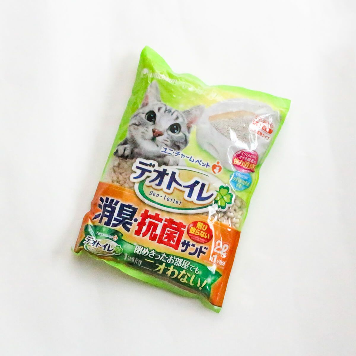 猫用ゲージ(爪とぎ付)＆デオトイレ(砂付（シートは無いです) デオトイレ すのこ式 猫 トイレセット シート 消臭サンド 猫砂