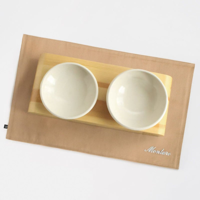 名入れ付でギフトにおすすめ。まんまマットW名入れ付き