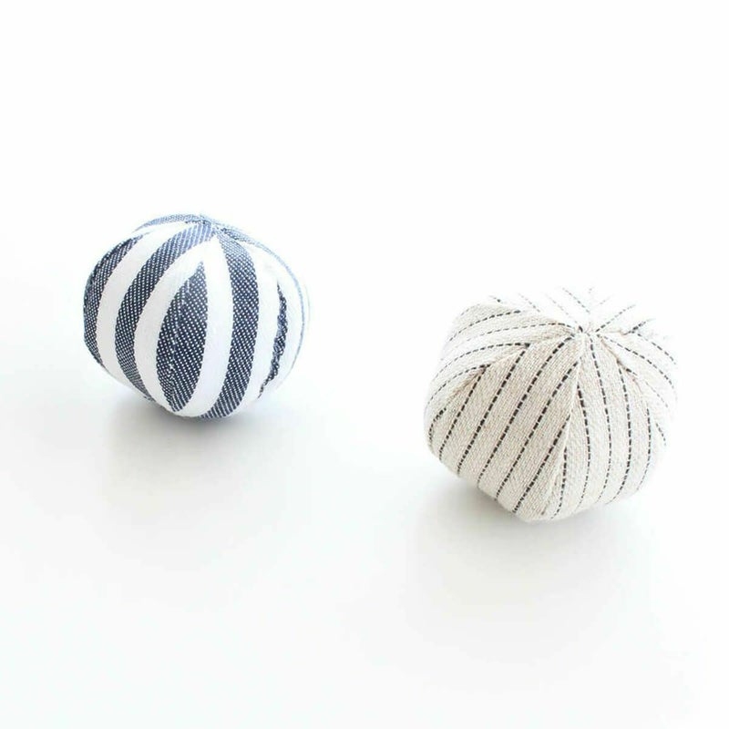 またたび不使用。猫用おもちゃねこずきころころファブリック