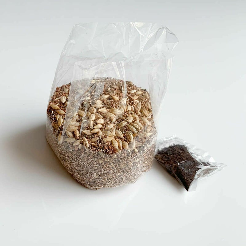 無農薬の北海道産100％。猫草ニャッパ1回分