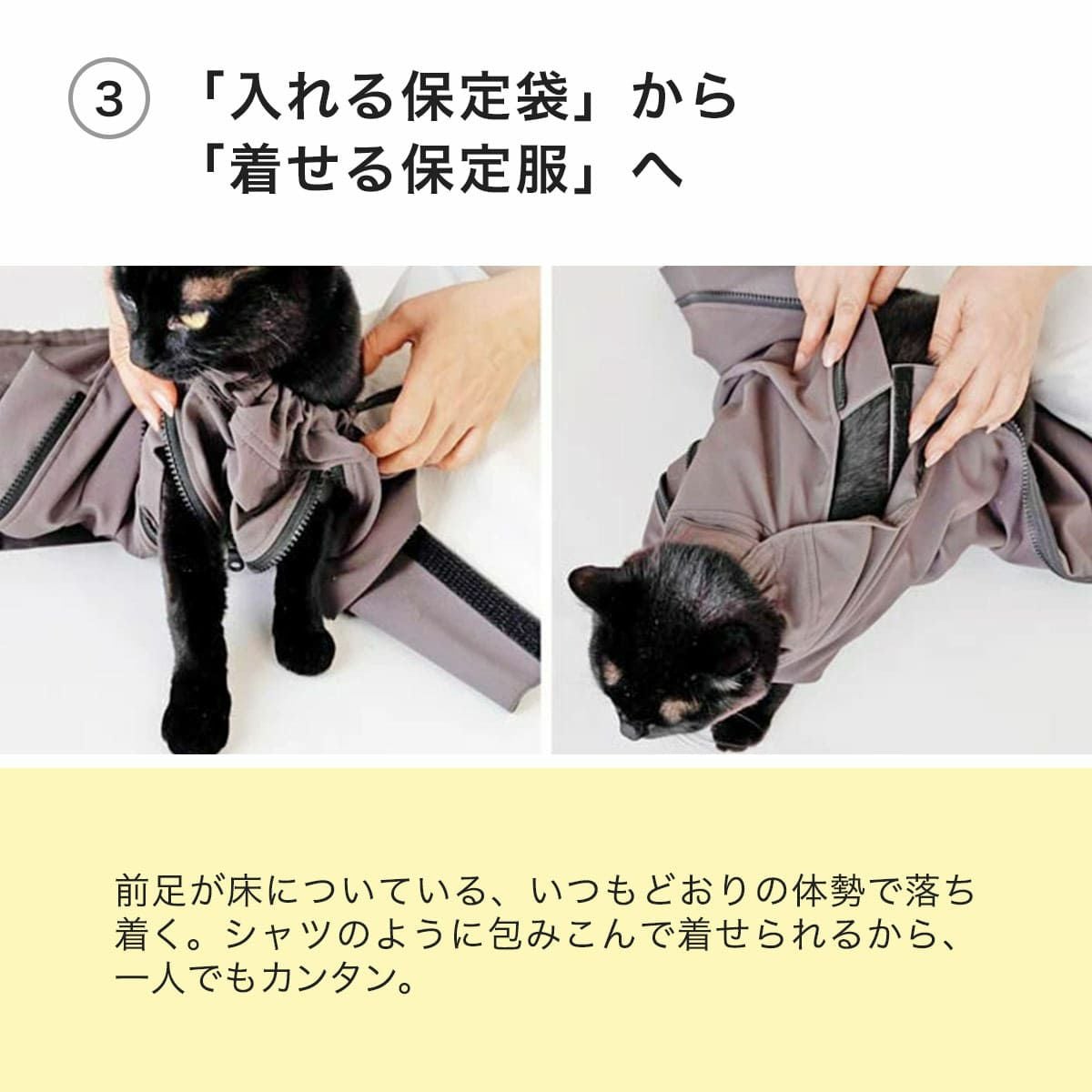 テレビで紹介】猫の保定袋「ねこずきのおくるみ」自宅での皮下点滴を