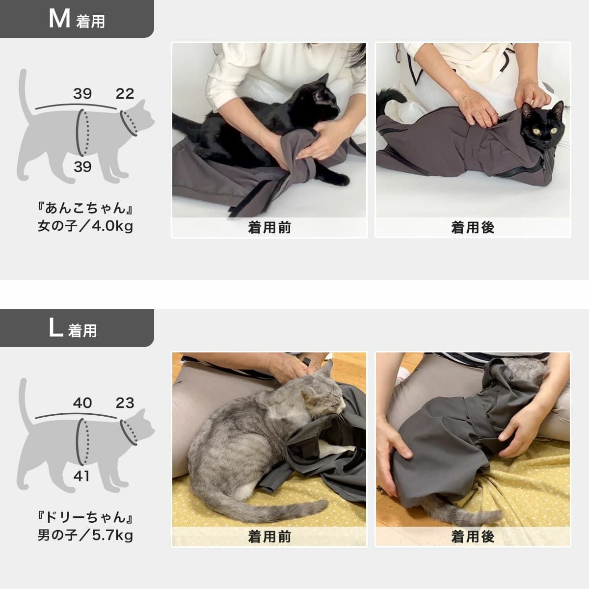 テレビで紹介】猫の保定袋「ねこずきのおくるみ」自宅での皮下点滴を