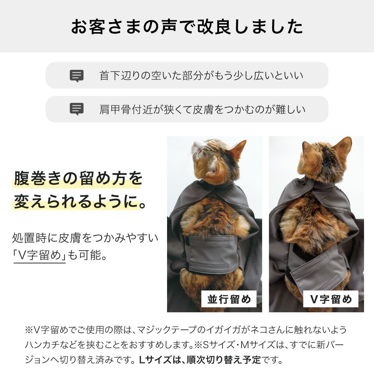 テレビで紹介】猫の保定袋「ねこずきのおくるみ」自宅での皮下点滴を