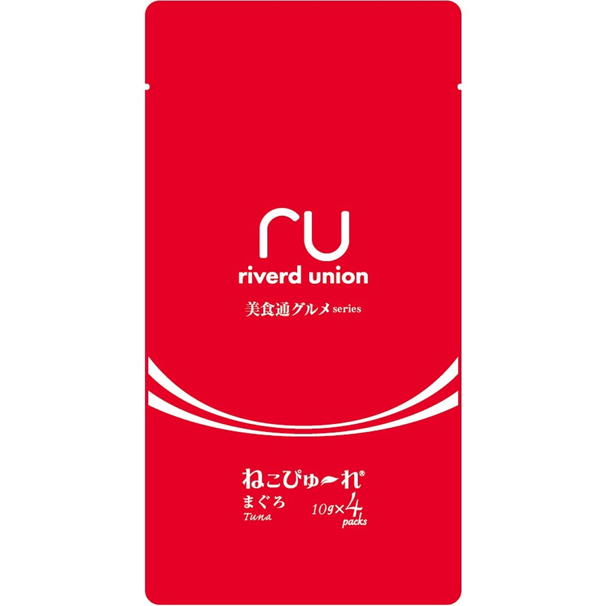ねこぴゅ～れ 美食通グルメseries まぐろ おやつ トリーツ 4本 10g