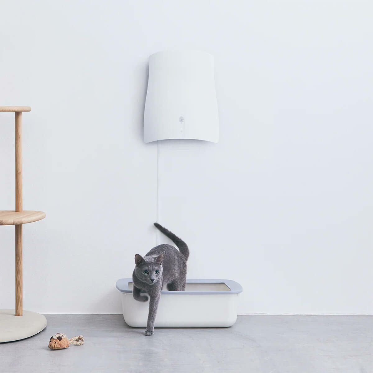 QAIS-air-04A1J ペット専用除菌脱臭機 クワイスエアー 壁掛け型 UV