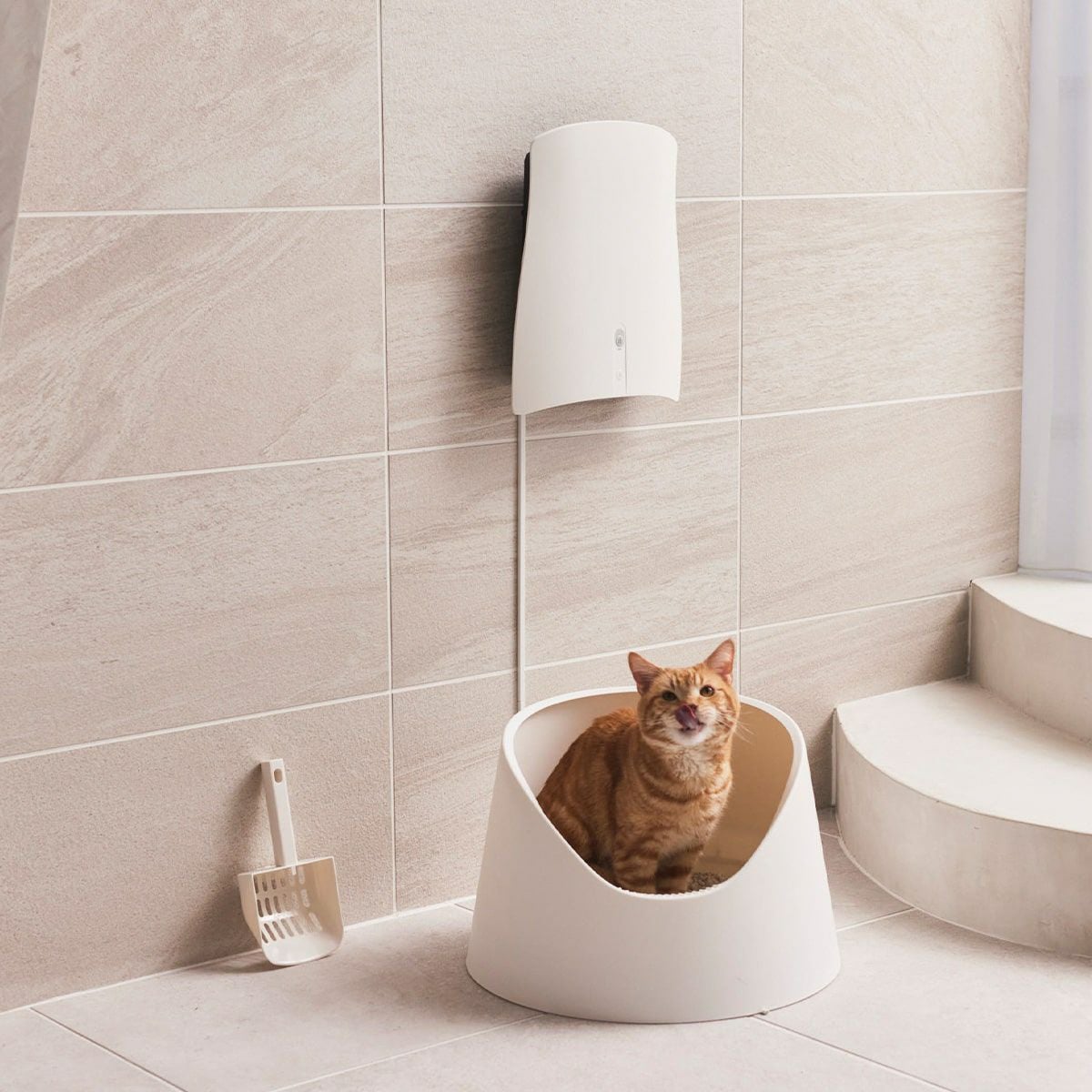 QAIS-air-04A1J ペット専用除菌脱臭機 クワイスエアー 壁掛け型 UV