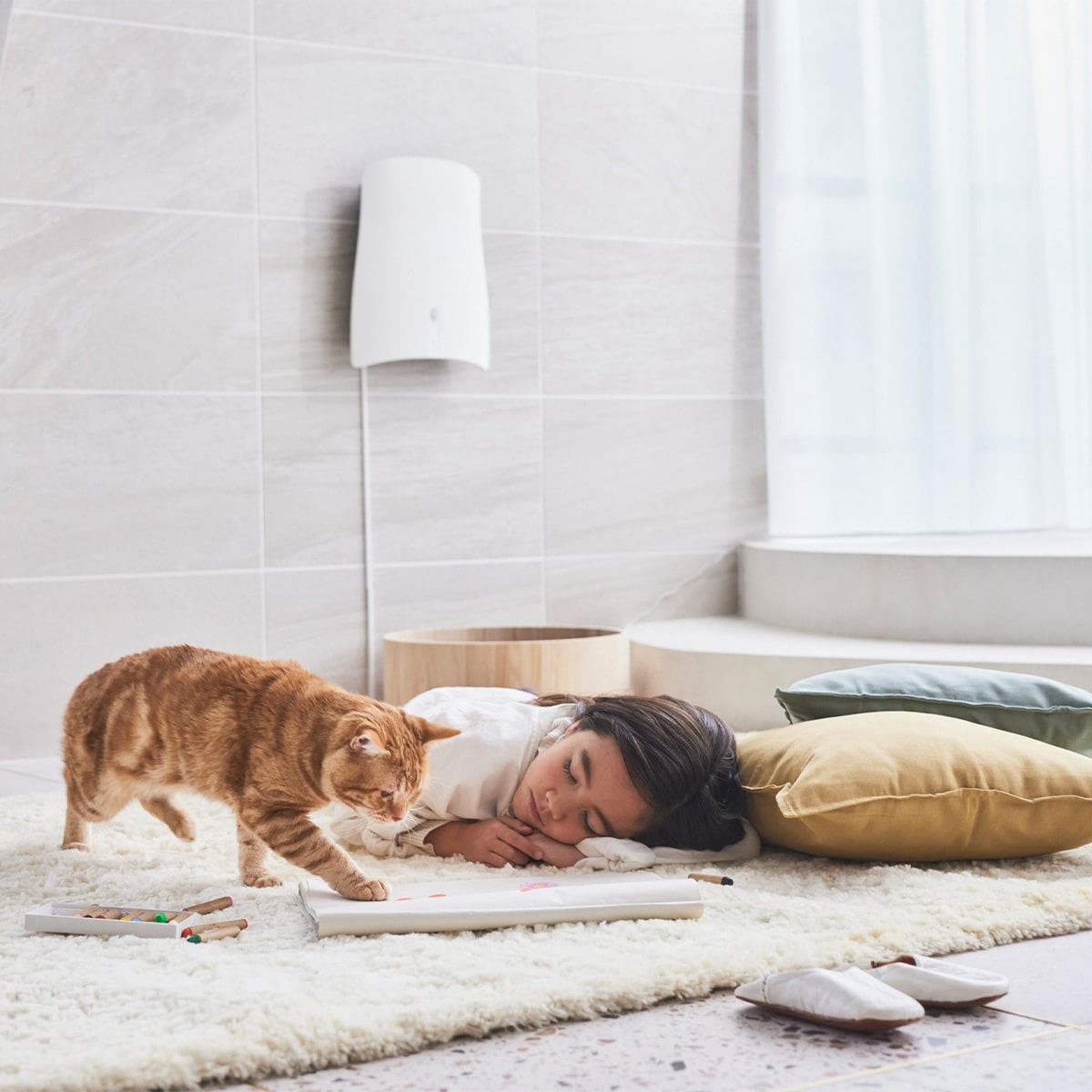 QAIS-air-04A1J ペット専用除菌脱臭機 クワイスエアー 壁掛け型 UV