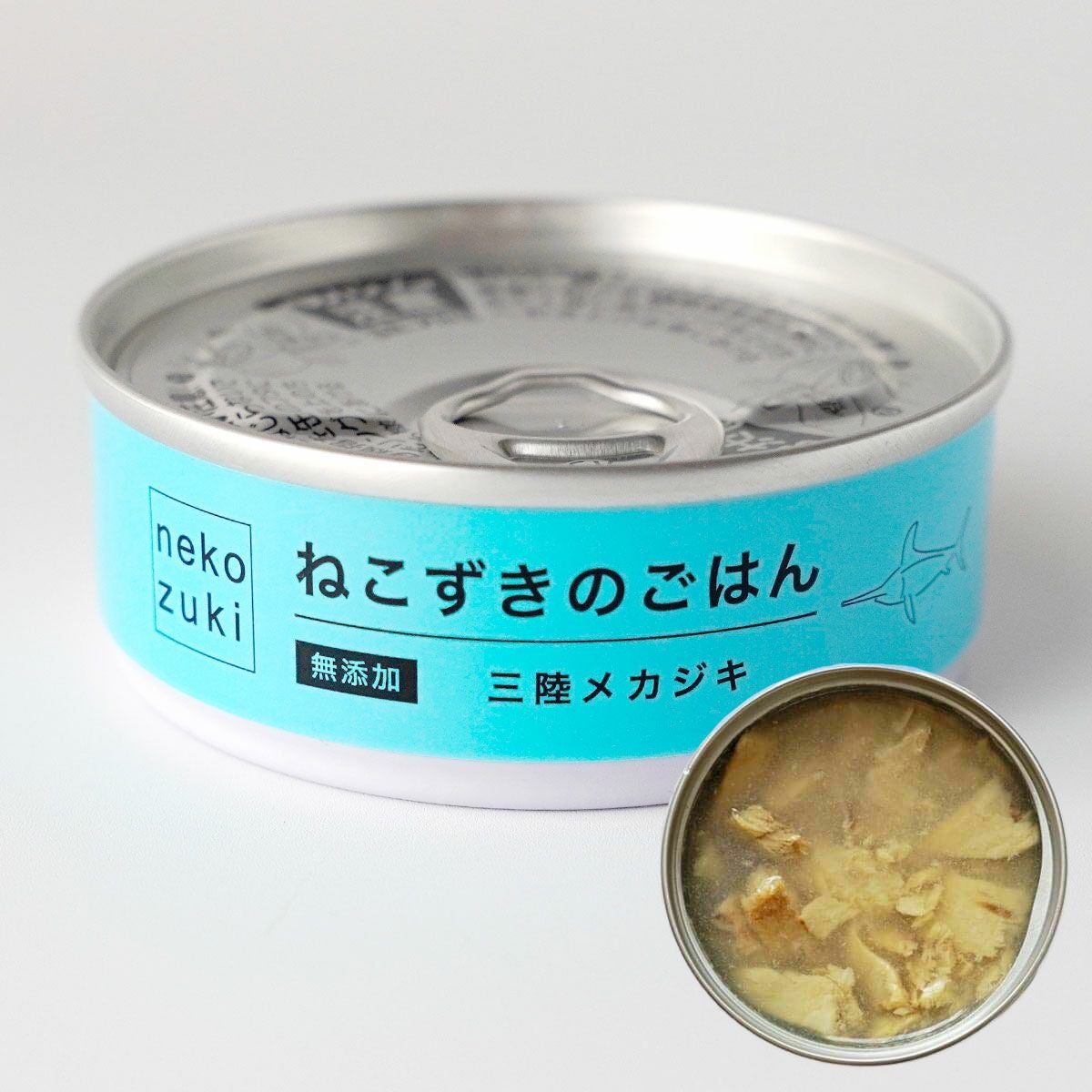 猫 缶詰 ねこずきのごはん 80g×24個セット キャットフード ウェット
