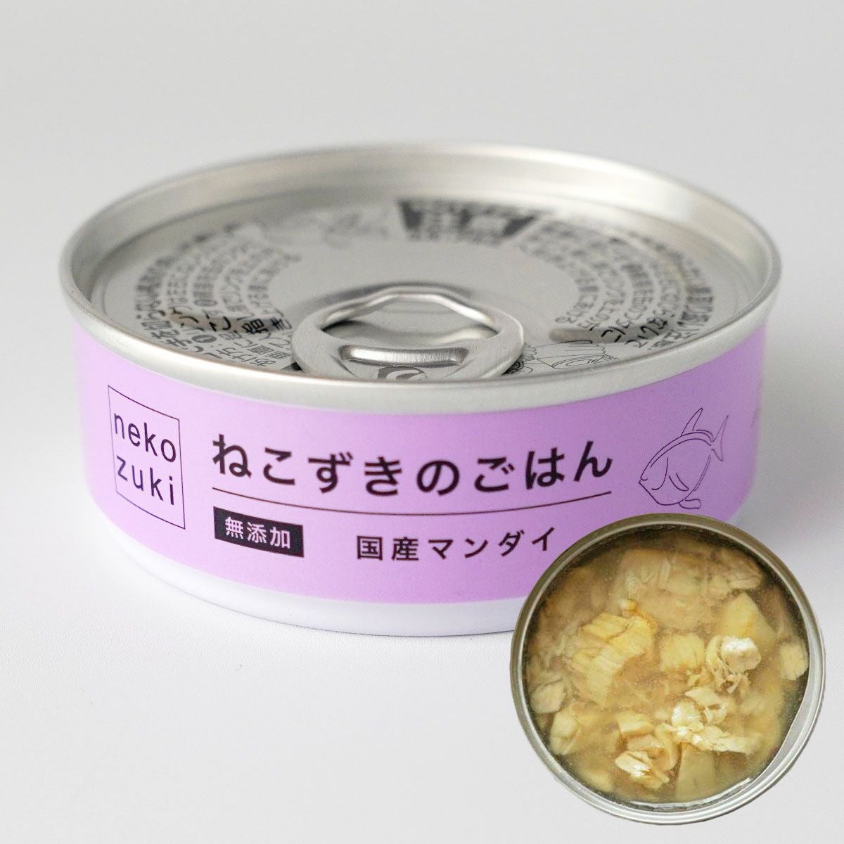 定期購入】猫 缶詰 ねこずきのごはん 80g×24個 キャットフード