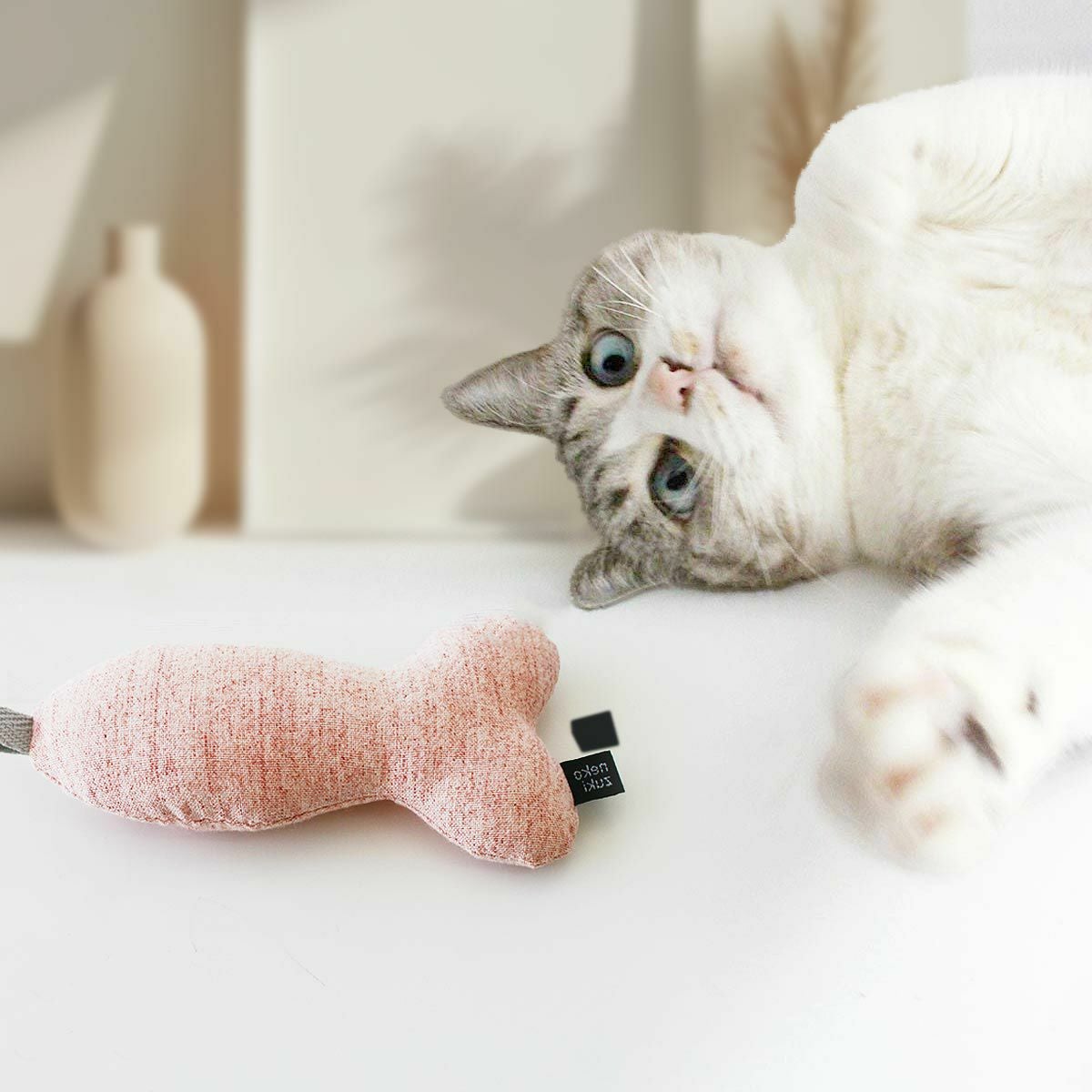 ねこずき三ツ星おもちゃ3点セット・さかなL篇 | nekozuki（ねこずき