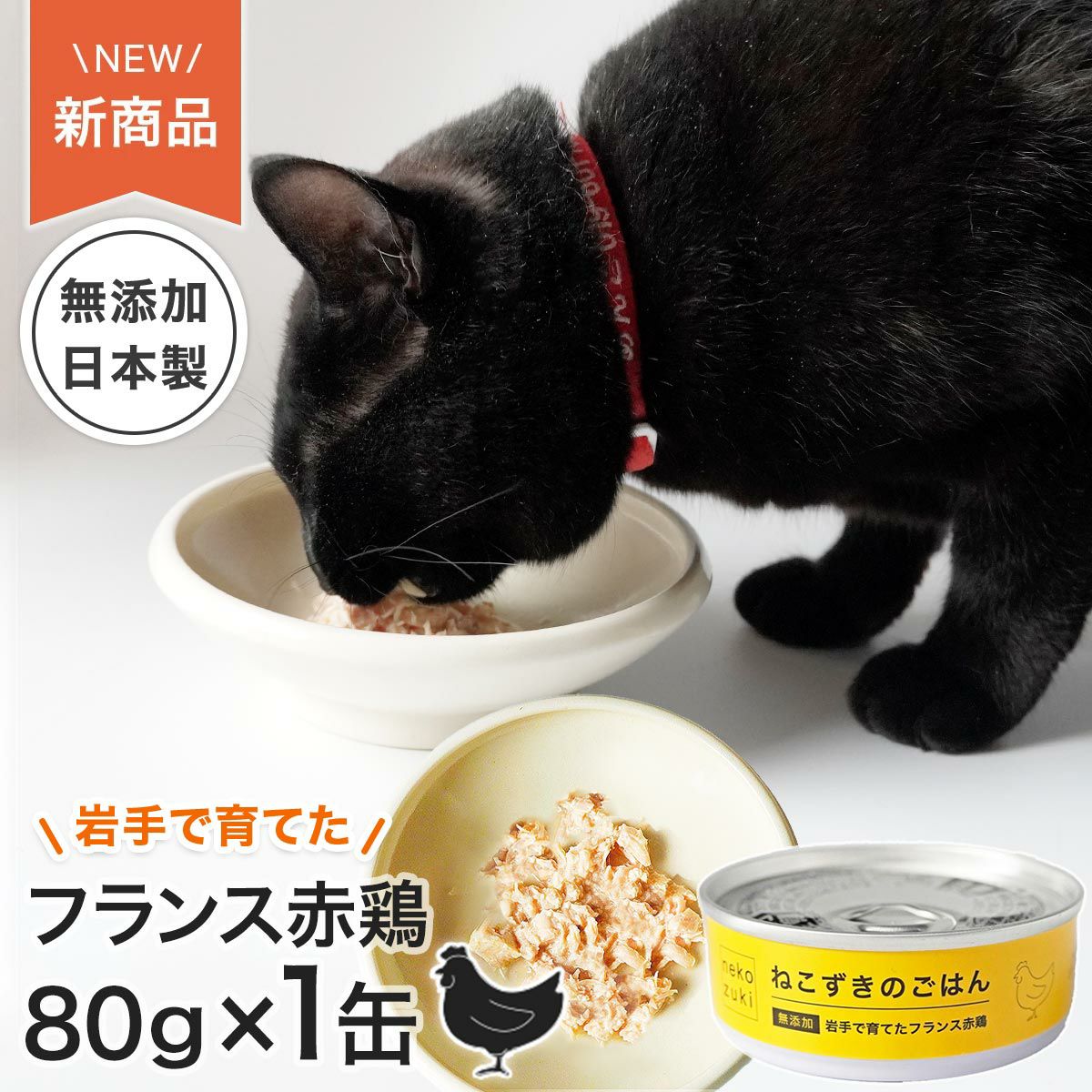 ネコさんの夏のおすすめグッズ：ねこずきのごはん