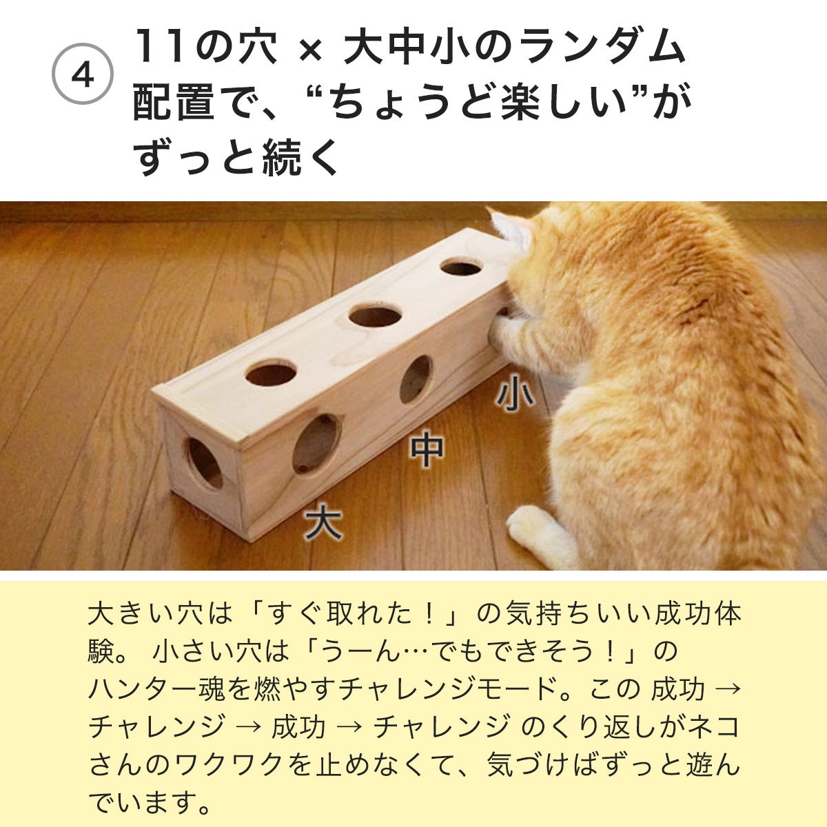 猫用セット_早い者勝ち 猫おもちゃ ちょいちょいBOX | nekozuki（ねこずき）猫用品の販売