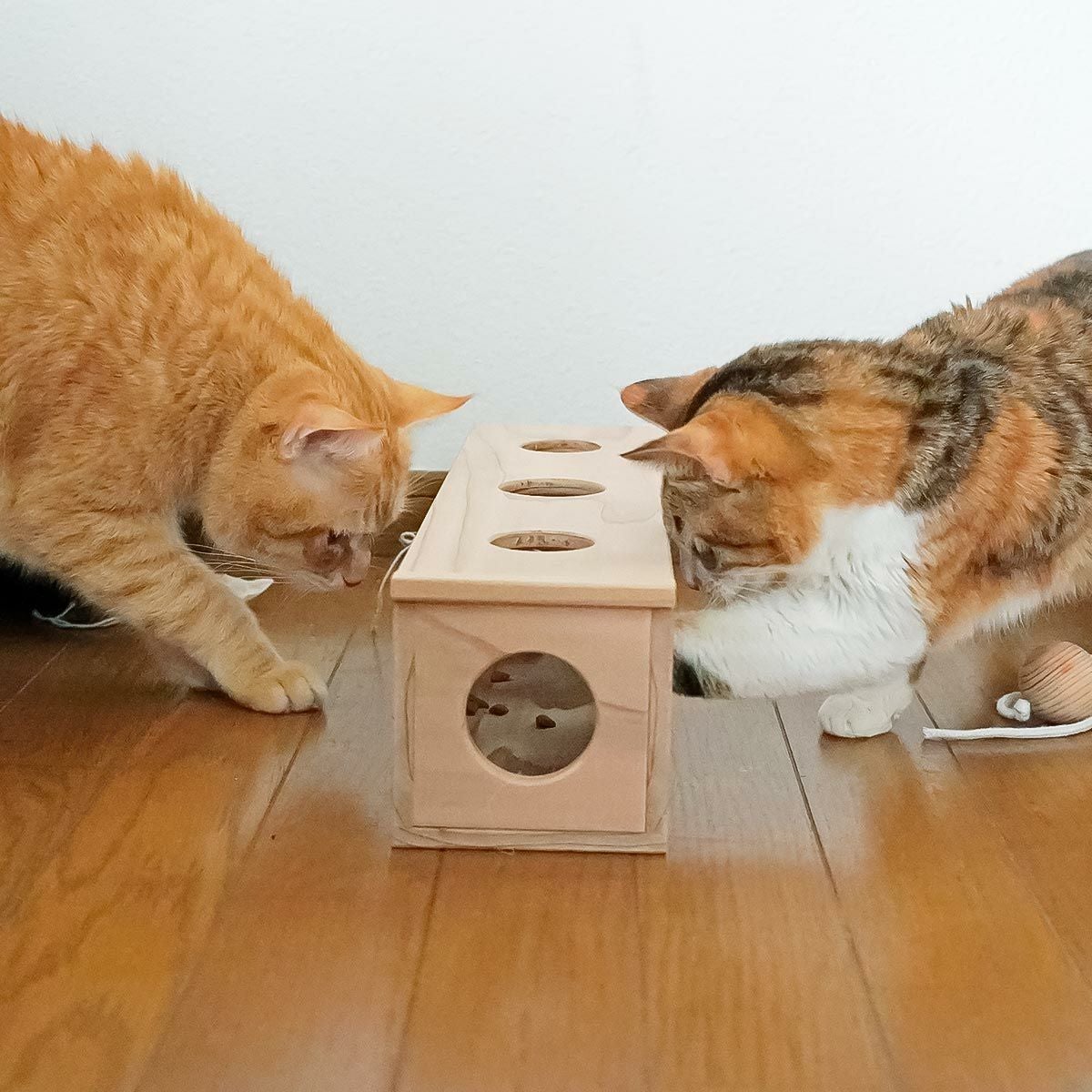 コケロミン pm103nbw ネコ 動作品 箱 取扱説明書付 美品 猫おもちゃ ちょいちょいBOX | nekozuki（ねこずき）猫用品の販売