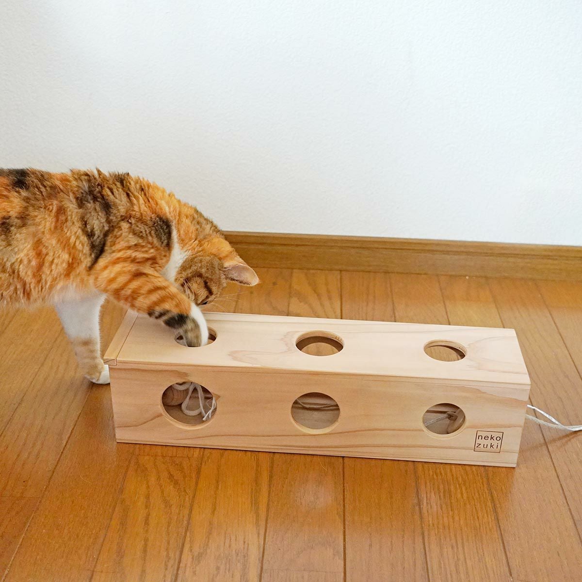 猫用セット_早い者勝ち ネコちゃん用 ウッドワンサークル スターターセット｜みんなのペット